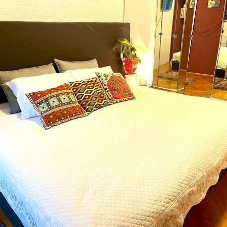 Margaret Bridge Cosy Flat Apartment Budapest Exterior photo